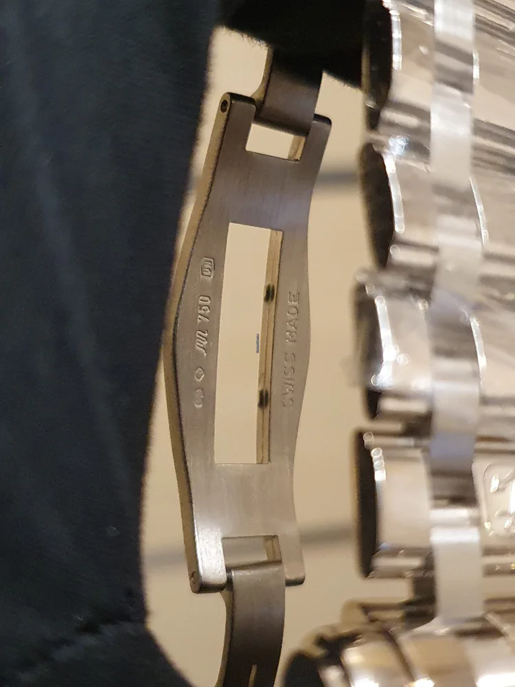 Ulysse Nardin Sonata Cathedral Dual Time white gold bracelet